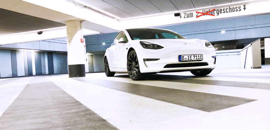 Tesla mieten Berlin