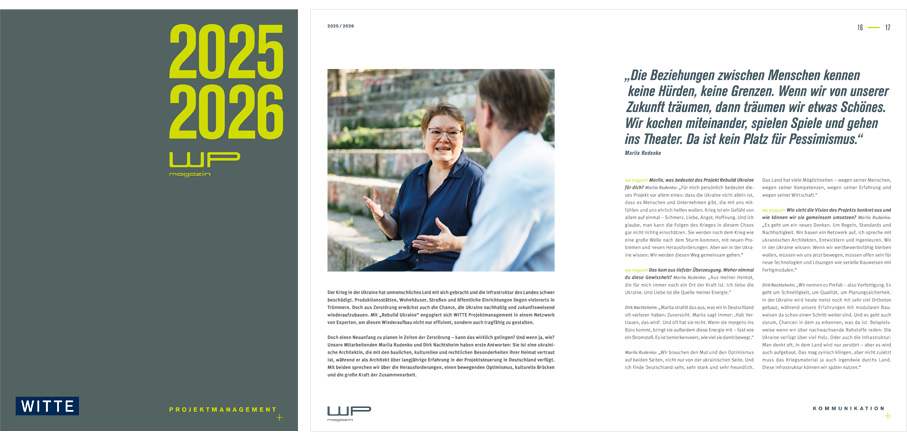 WITTE WP Magazin 