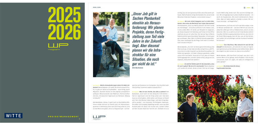 WITTE WP Magazin 